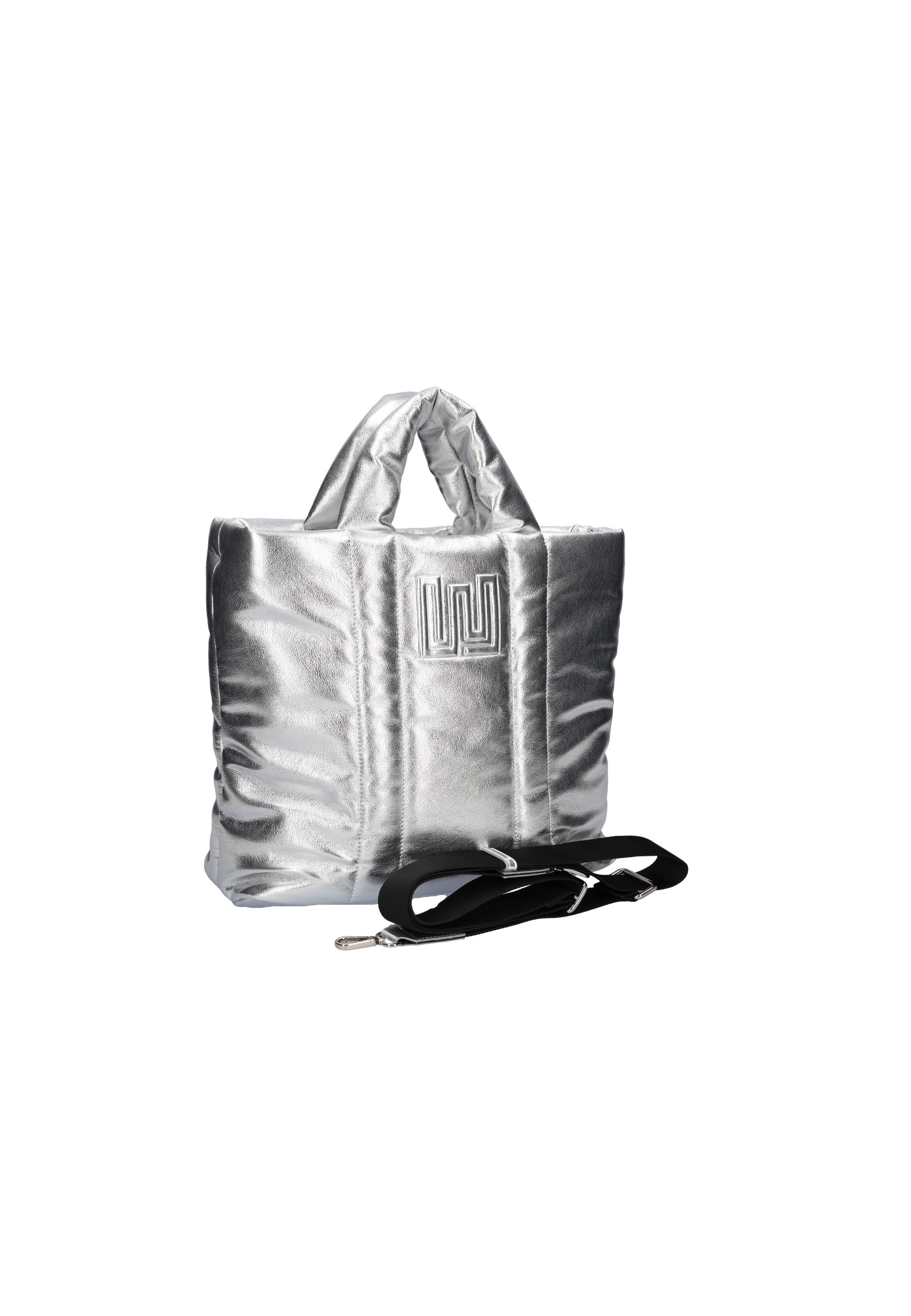 Soft Shopper Tasche Silber Taschen-001-211 - Ansicht 2