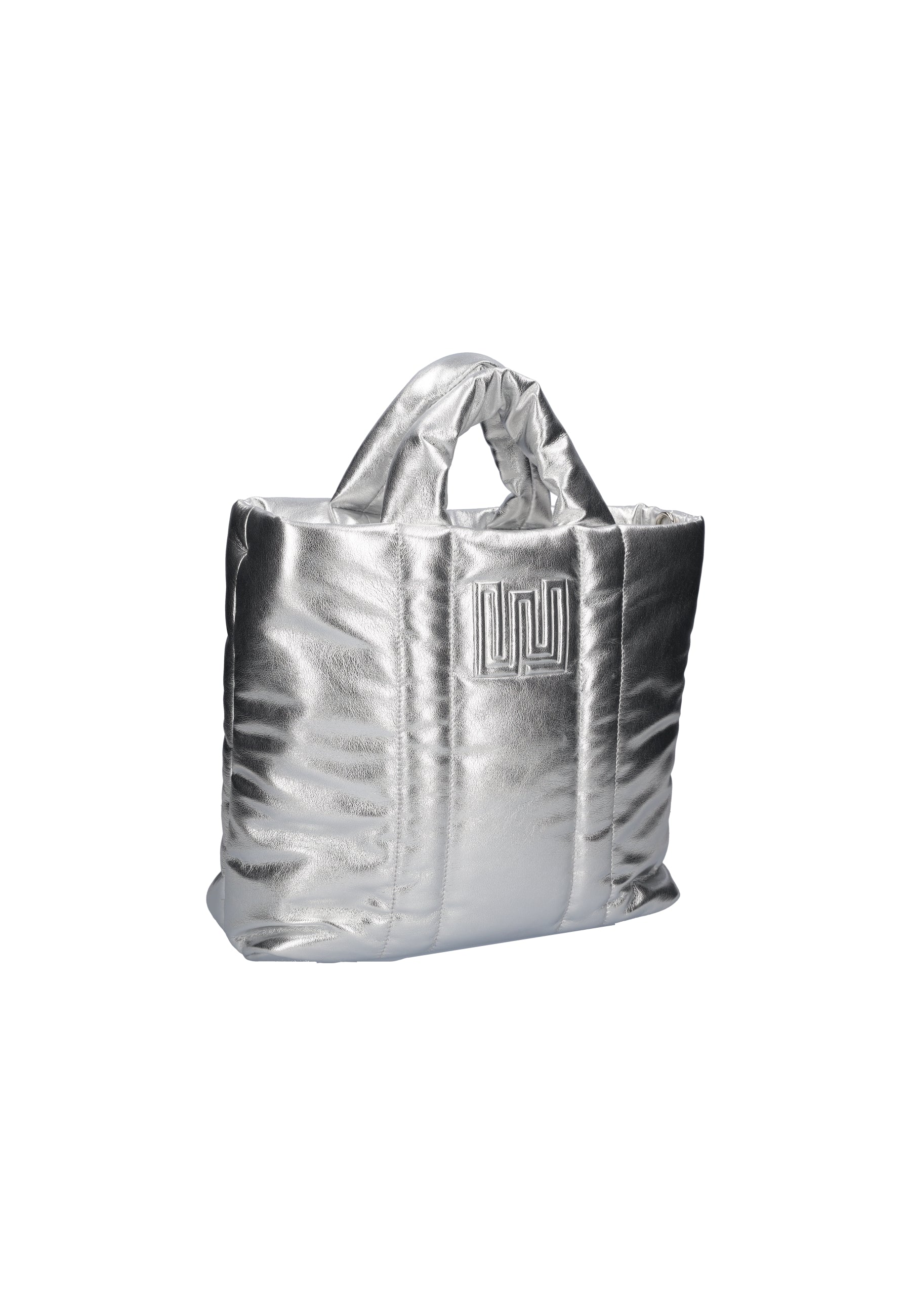 Soft Shopper Tasche Silber Taschen-001-211 - Ansicht 3